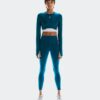 Kadın Train Long Sleeve Crop