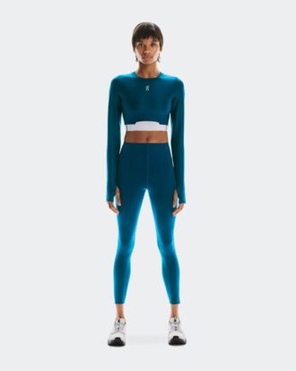 Kadın Train Long Sleeve Crop