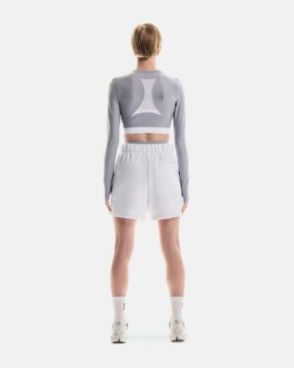 Kadın Train Long Sleeve Crop