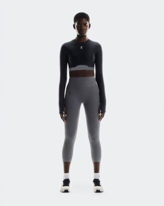 Kadın Train Long Sleeve Crop
