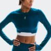 Kadın Train Long Sleeve Crop