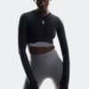 Kadın Train Long Sleeve Crop