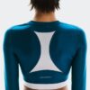 Kadın Train Long Sleeve Crop