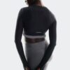 Kadın Train Long Sleeve Crop