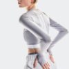 Kadın Train Long Sleeve Crop