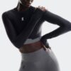 Kadın Train Long Sleeve Crop