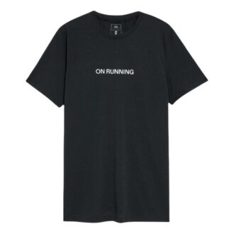 On Run-T T-shirt “Black White”