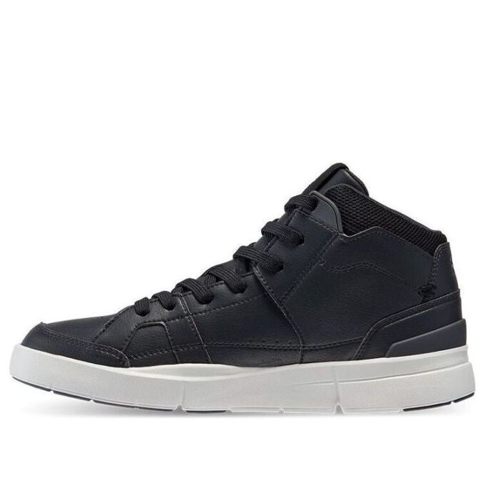 On Running x Federer The Roger Clubhouse Mid “Black White”
