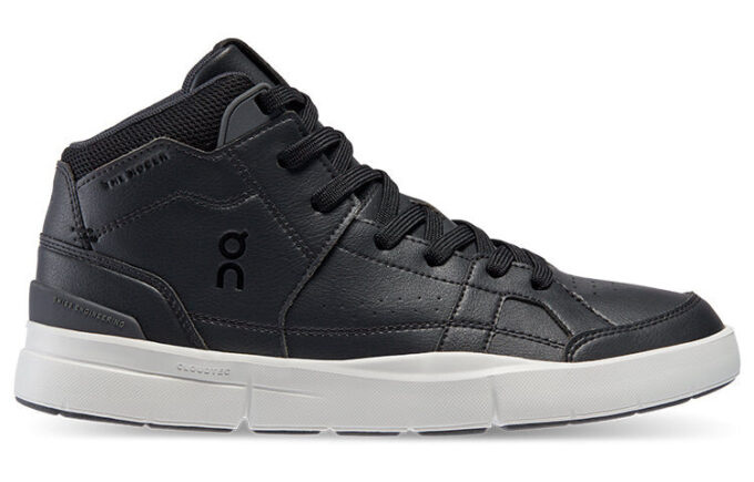 On Running x Federer The Roger Clubhouse Mid “Black White”