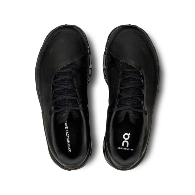 On Running x POST ARCHIVE FACTION (PAF) Cloudmonster 2 Current Form 1.0 “Black”