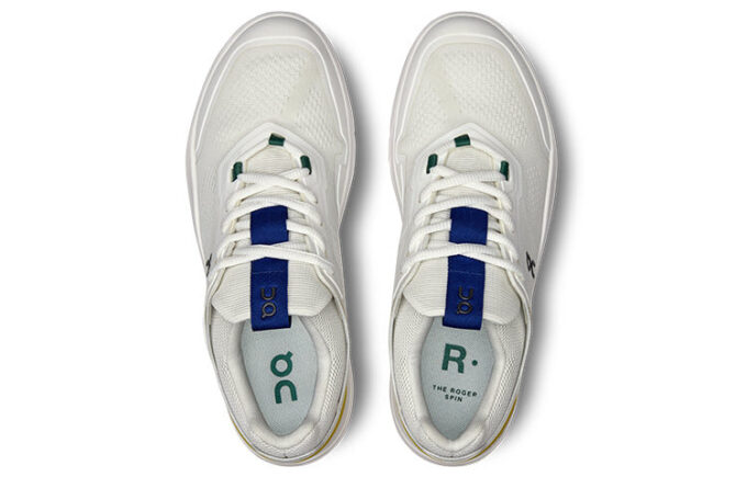The Roger Spin “Undyed White Yellow”
